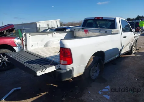 2015 Ram 1500 Tradesman from USA, damaged, VIN 3C6JR6DT9FG687461